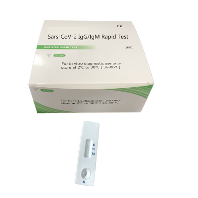 CE/ISO virus IGG/IGM 2019 Rapid Test Kit for Virus Screening