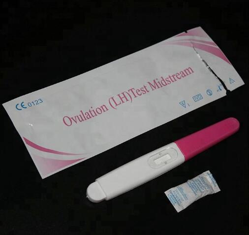 Medical diagnostic Rapid LH Ovulation Fertility test kits with CE and ISO13485