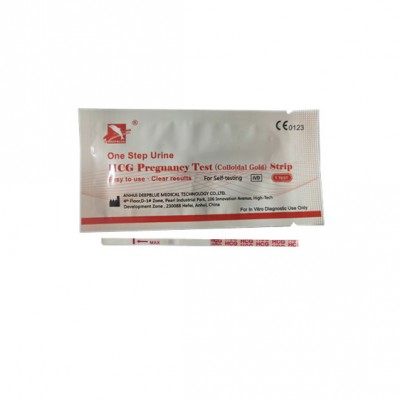 Home Use Deepblue High Quality Home HCG Pregnancy Test Strip